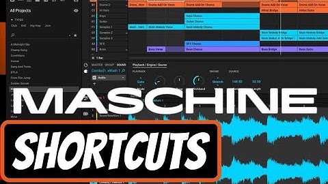 These Maschine 3 Shortcuts Changed My Workflow Forever