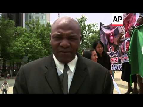 Protesters call for justice after grandson of Malcolm X was killed last month 