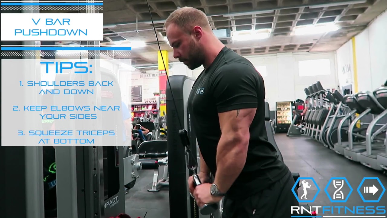 How to Maximise Your V Bar Pushdown 