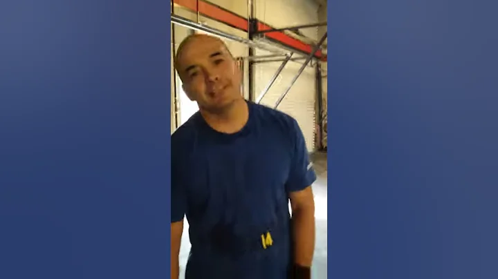 Ray Gabaldon - The Granite Games team WOD #2