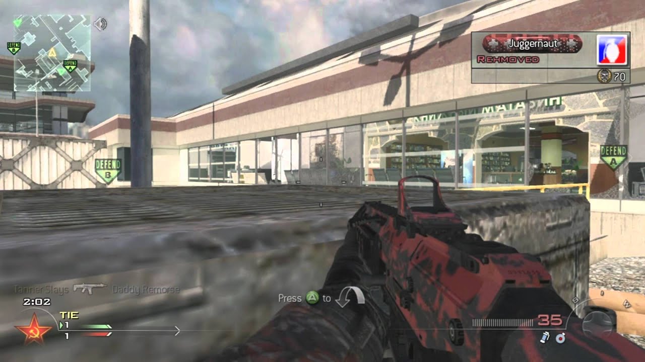 MW2 GB Live Commentary #22 Intense Overtime Match!