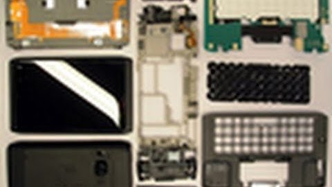 Nokia N950 FCC Teardown! 12MP Camera, QWERTY Slider, MeeGo Developer Phone!
