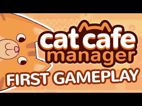 Cat Cafe Manager - Gameplay Teaser