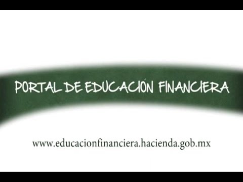 ¿Conoces el portal de Educación Financiera de la SHCP?
