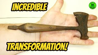 WWII German Multi tool Hammer, Hatchet, Screwdriver and nail puller