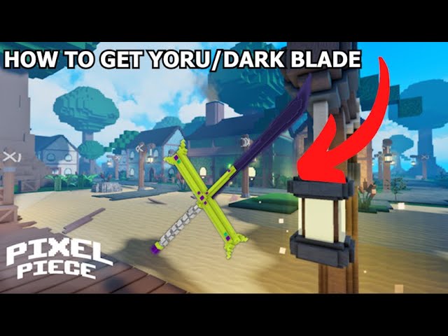 How To Get Dark Blade Yoru In A One Piece Game 