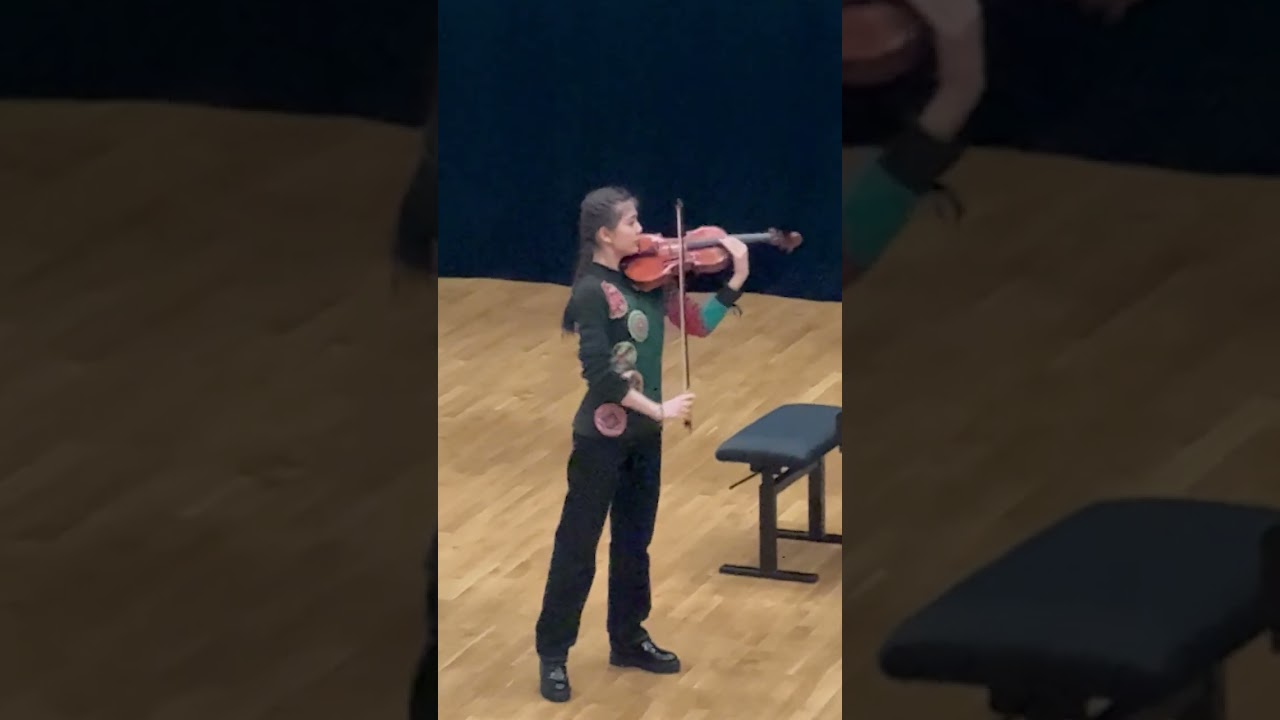 Rode, Caprice N°11, Concours Prodige Art, 1rst round, 07/02/2026