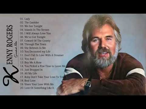 Kenny Rogers Greatest Hits Playlist || The Best of Kenny Rogers || Kenny Rogers Collection