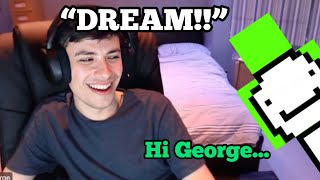 Dream walks into GeorgeNotFound’s Room...