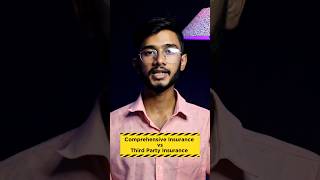 Comprehensive vs Third Party Insurance #mdc #shorts