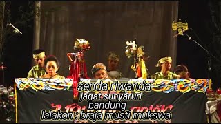 Wayang golek senda riwanda braja musti nitis