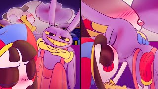 Jax x Pomni Caught in a Sweet, Awkward Dream! | Pomni and Jax | The Amazing Digital Circus Comic Dub screenshot 5