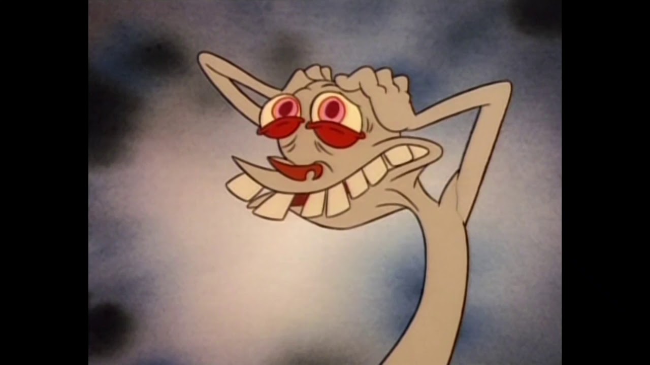 Die Ren und Stimpy show Creepy Szene (6/6) YouTube