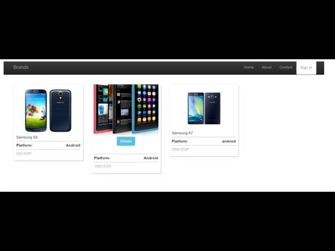 MOBILE SHOP IN PHP, CSS, JAVASCRIPT, AND MYSQL | FREE DOWNLOAD