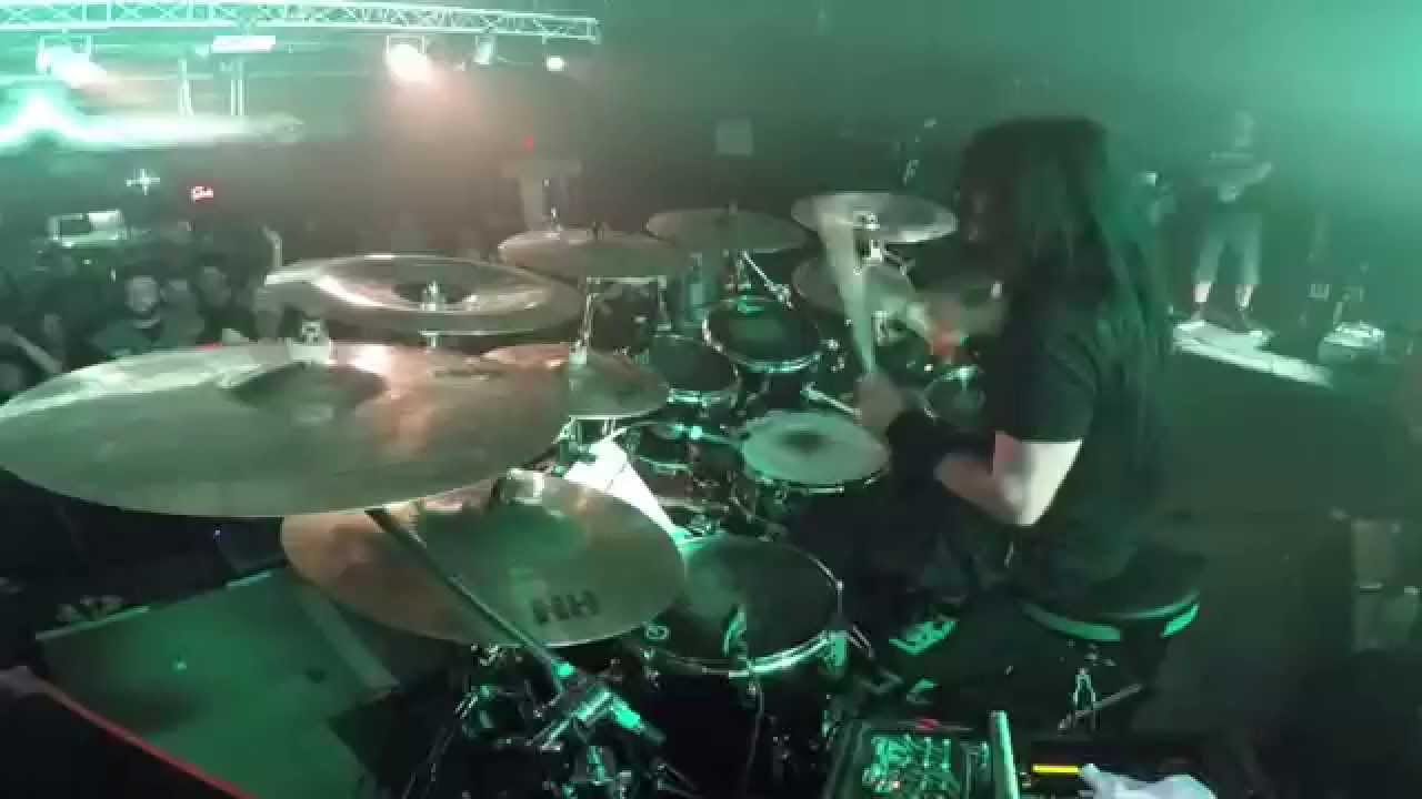 Randy Black with Destruction "Mad Butcher" drumcam