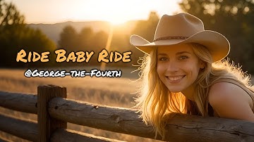 Ride Baby Ride – George the Fourth | Soulful Country Rock Road Anthem #newmusic #alberta #bluecollar