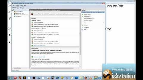 BLOCK PROGRAMMES INCOMING AND OUTGOING INTERNET CONNECTIONS IN WINDOWS FIREWALL