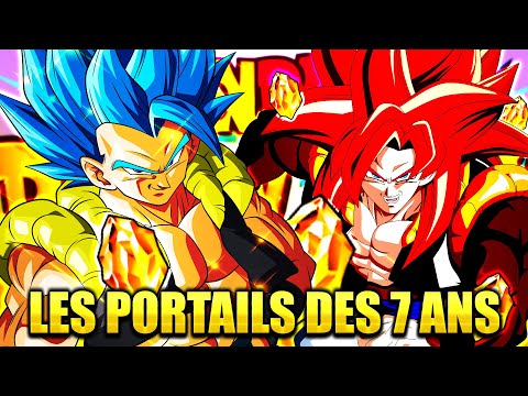 Tout savoir sur les PORTAILS des 7 ans ! DBZ Dokkan Battle