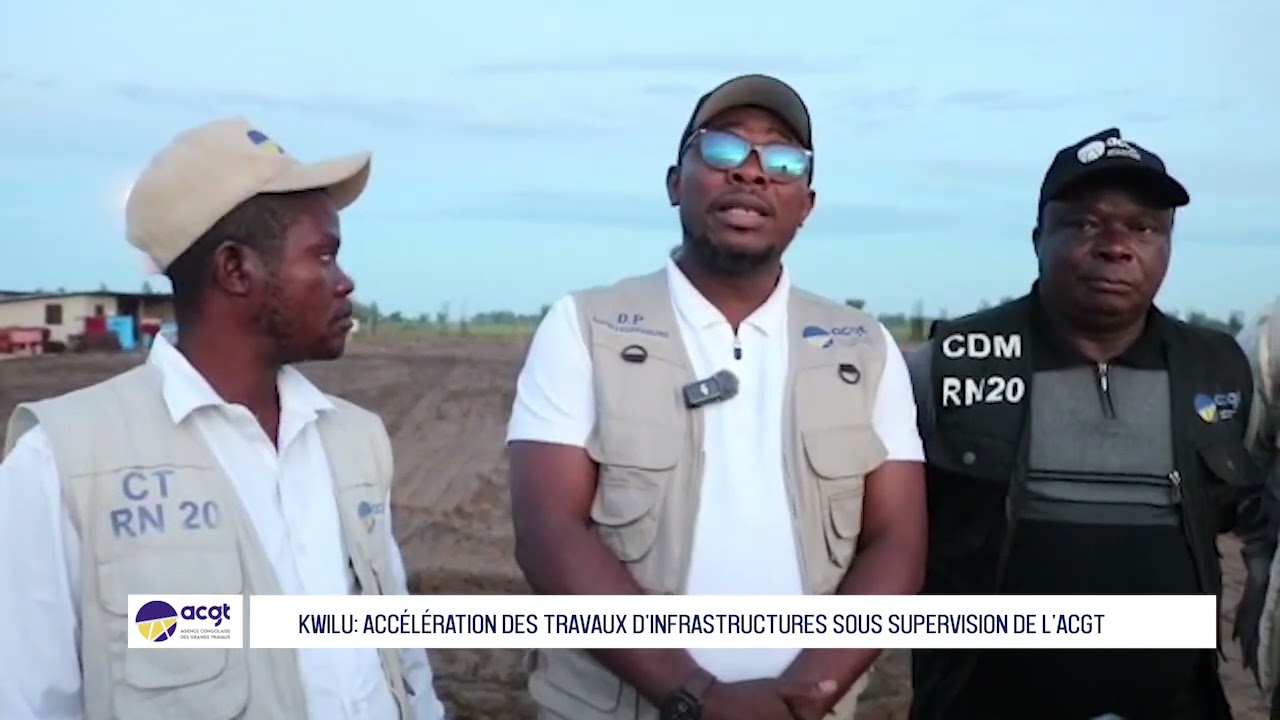 Квилу: Ускорение инфраструктурных работ под руководством ACGT