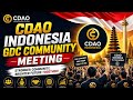 CDAO Indonesia GDC Community Meeting 2026 🇮🇩 | Future of Decentralized Community