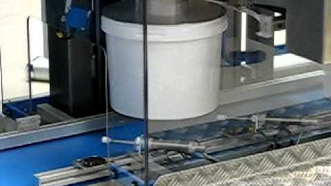 BUCKET HANDLE ASSEMBLY, SHEET FED