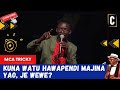 Kuna watu hawapendi majina yao je wewe by mca tricky