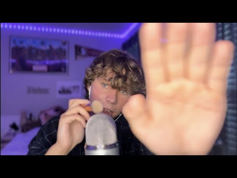 ASMR Mic Brushing