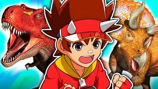 I played the DINOSAUR KING GAME that NOBODY KNOWS ABOUT! screenshot 1