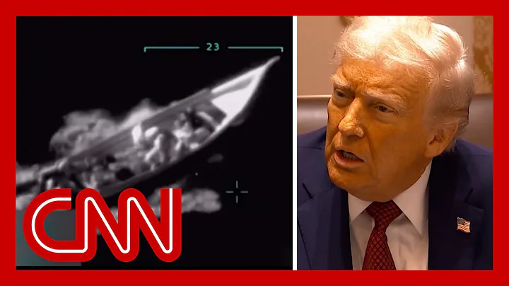 'I didn't say that': Trump backtracks on double-tap strike video release