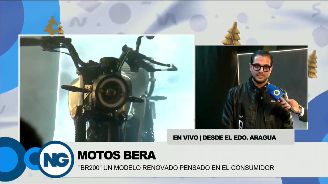 GV Noticias de Venezuela | Presentación de Nuevo Modelo Bera BR200 "Media Luna"