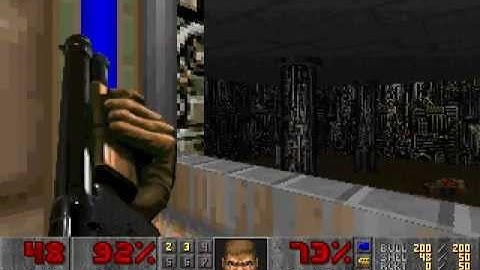 Ultimate Doom gameplay - Knee deep in the dead - Part 1 - Live commentary