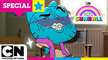 Gumball is HIER! 👾 De onwaarschijnlijk waanzinnige wereld van Gumball​ | @CartoonNetworkBEN