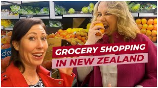 What I buy...Grocery Shopping in New Zealand vs USA.