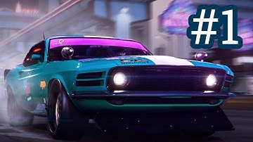 Need For Speed : Payback : Gameplay Walkthrough : Part 1 "Prologue"