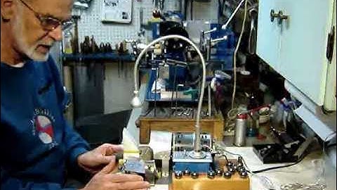 4 Facet Drill Sharpener  -  Shop Built