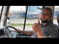 DRIVERS VIEW OF TRINIDAD'S PRIORITY BUS ROUTE BETWEEN PORT OF SPAIN AND ARIMA IN 2016, 2018 AND 2022