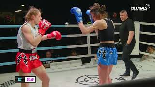 HFL  4th Feb 2024  Kero Riefstahl v Naomi Ridley  WMO  World  Title Fight  63.5kg