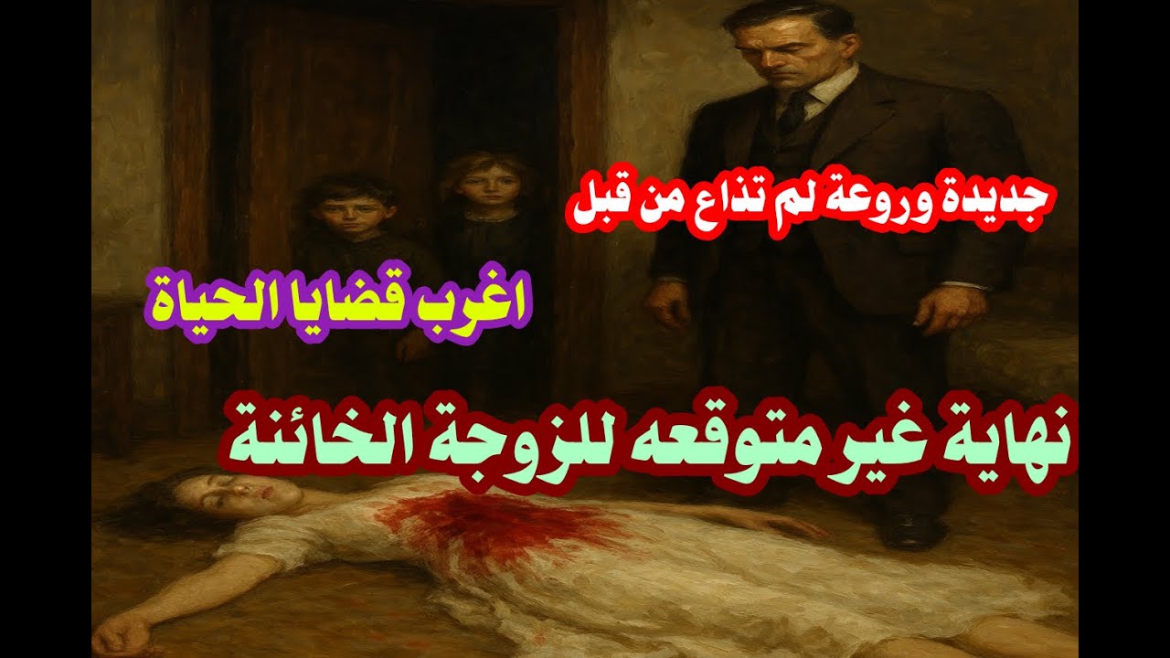 اغرب قضايا الحياة حل لغز مقتل الزوجة الخائنة وزوجها يعلم ولكن المفاجأة في النهاية الغير متوقعة