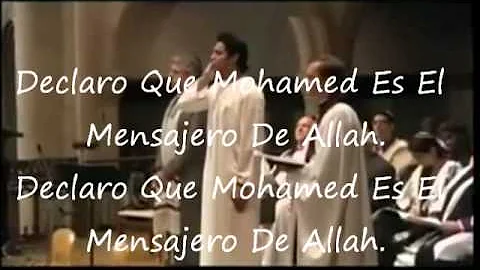 El Azan Desde Una Iglesia En Arabe Con Traduccion Al Español.wmv