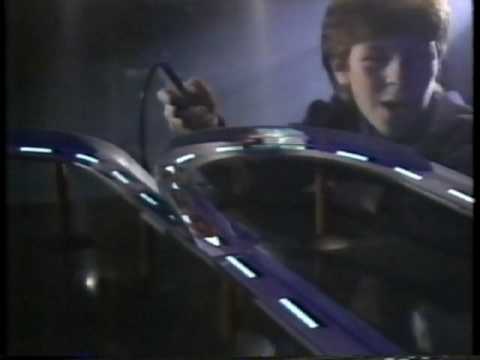 80's Hot Wheels Turbo Glow Jump Set Commercial