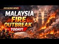 Nearly 1000 Homes Destroyed in Malaysia's Sabah fire | Thousands of people displaced