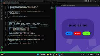 Stopwatch || skill test || CodingNinjas