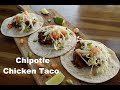 Chipotle Chicken Taco L Soulful Bowl 