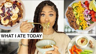 WHAT I ATE TODAY | Healthy & Simple | Vegan 🌱
