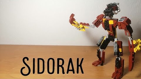 Lego 31073 alternate build Sidorak