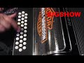 el sinaloense sin cantante (instrumental) tutorial facil instruccional acordeon hohner panther
