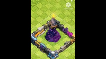 Upgrade Moving Cannon Tower level 1 to Max level||#coc #shorts