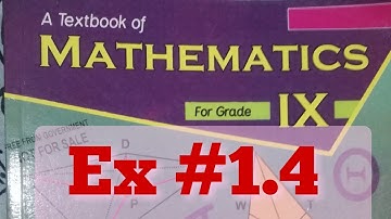 Ex #1.4 || Q# 4, 5, 6 and 7 || Class 9th Maths KPK Board || Matrices || Adnan Coaching Academy