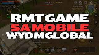 BAGONG RMT GAME, WYD M GLOBAL and PRISTON TALE M Tara Silipin natin