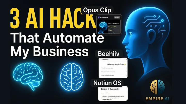 3 AI Hacks That Save Me 10+ Hours a Week